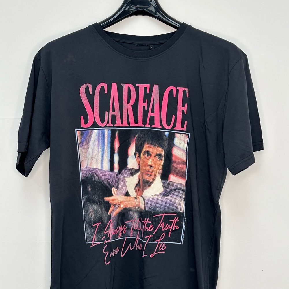 Scarface Black Graphic Tee